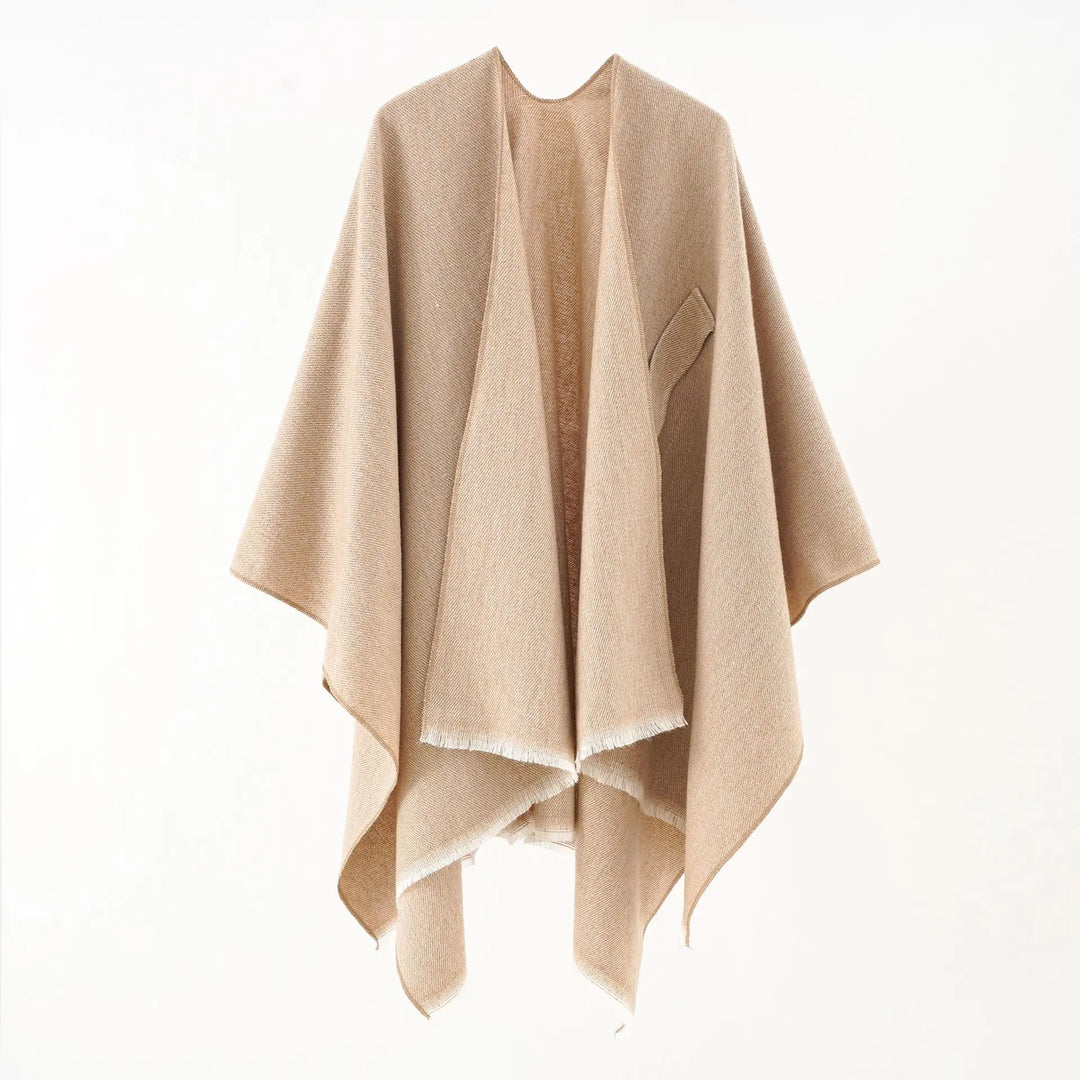 R&B | Klassischer Poncho Retro & Stilvoll
