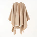 R&B | Klassischer Poncho Retro & Stilvoll