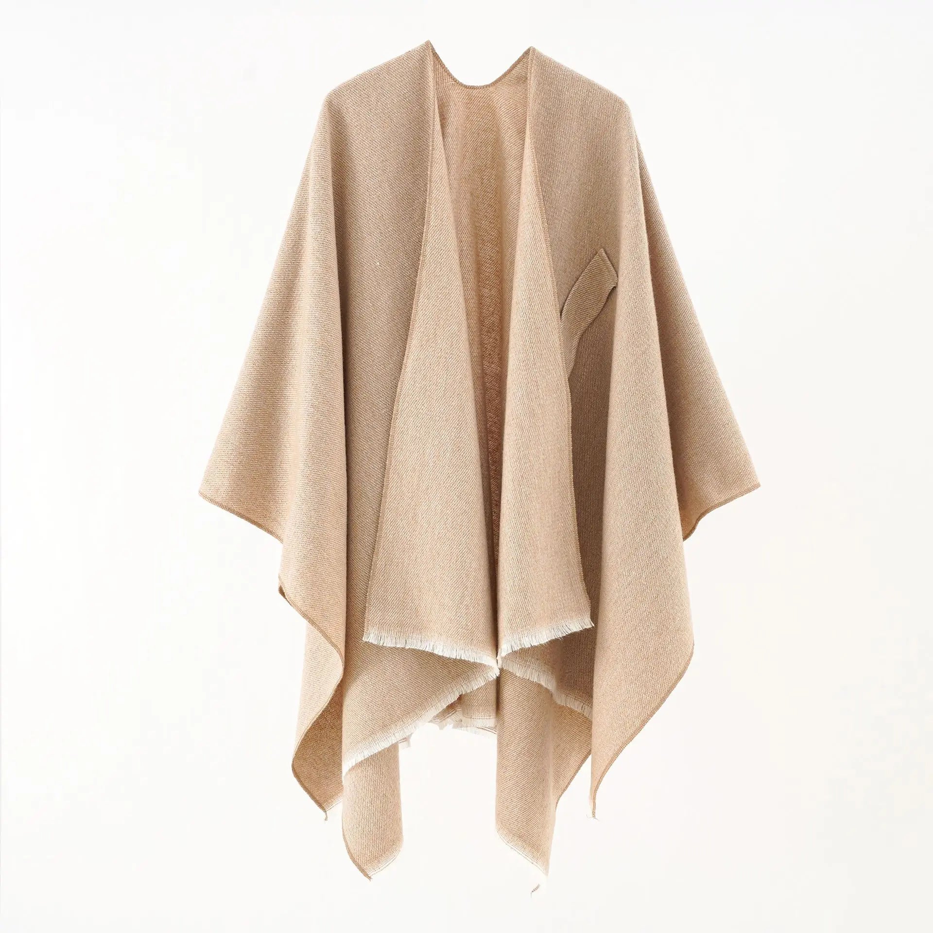 R&B | Klassischer Poncho Retro & Stilvoll