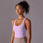 Heidi-Mode | Sportlicher Yoga-Bh mit Eng Anliegender Passform