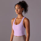 R&B | Sportlicher Yoga-Bh mit Eng Anliegender Passform