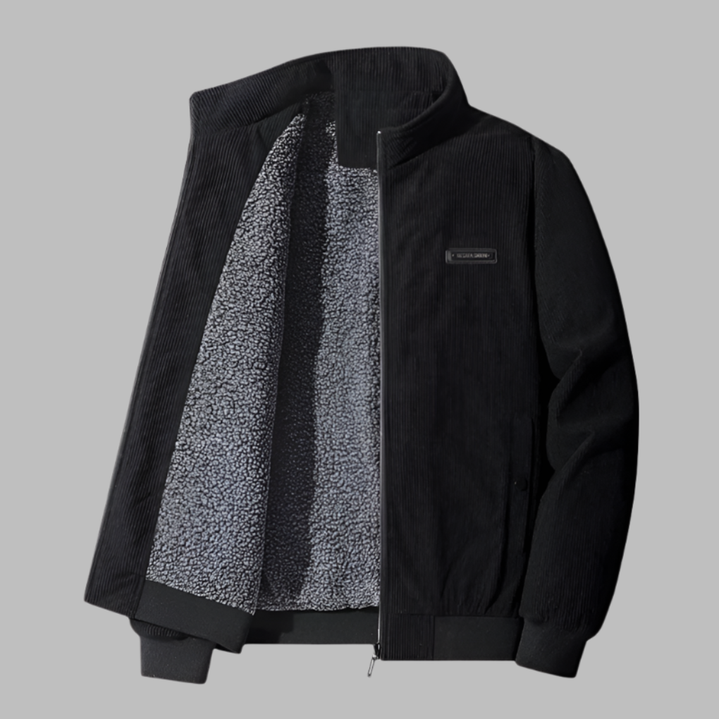 R&B | Herren Corduroy Winterjacke