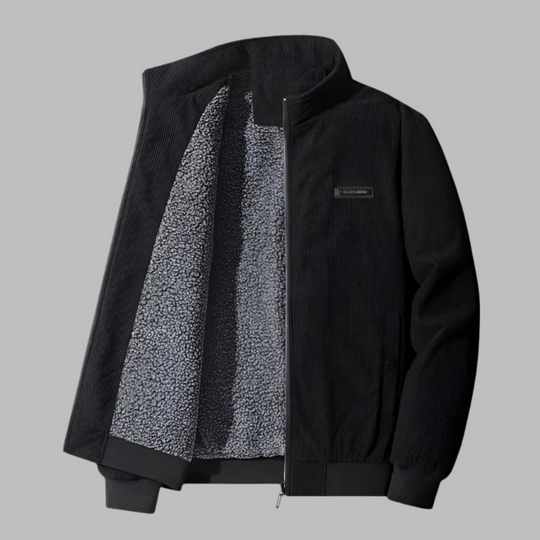 R&B | Herren Corduroy Winterjacke