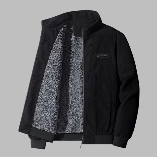 R&B | Herren Corduroy Winterjacke