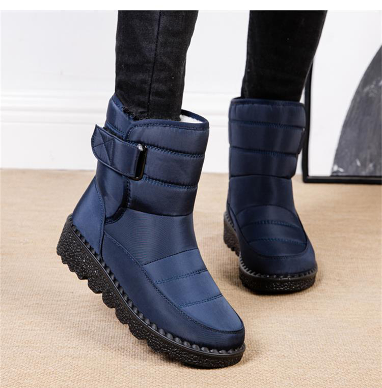 R&B | Die neuen rutschfesten, wasserdichten, gepolsterten Baumwollstiefel