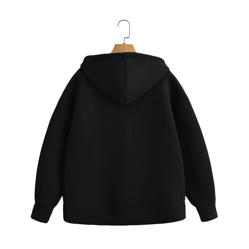 R&B | Stylischer Oversized Hoodie für Den Winter