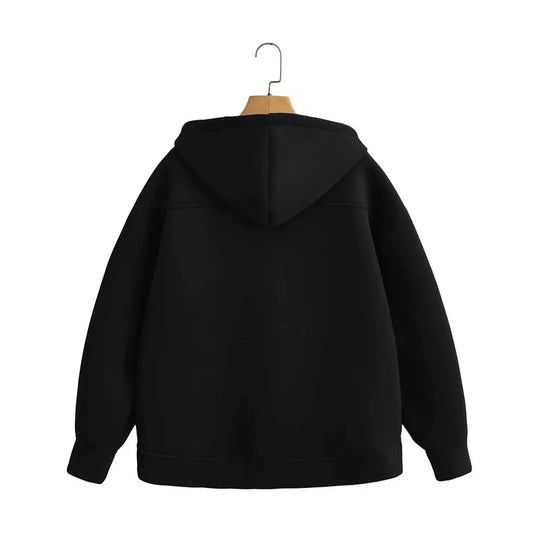 R&B | Stylischer Oversized Hoodie für Den Winter