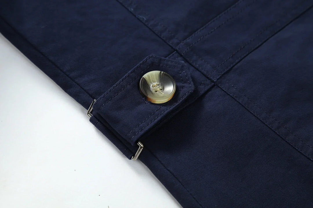 R&B - Stylischer langer Herbst-Trenchcoat für Herren