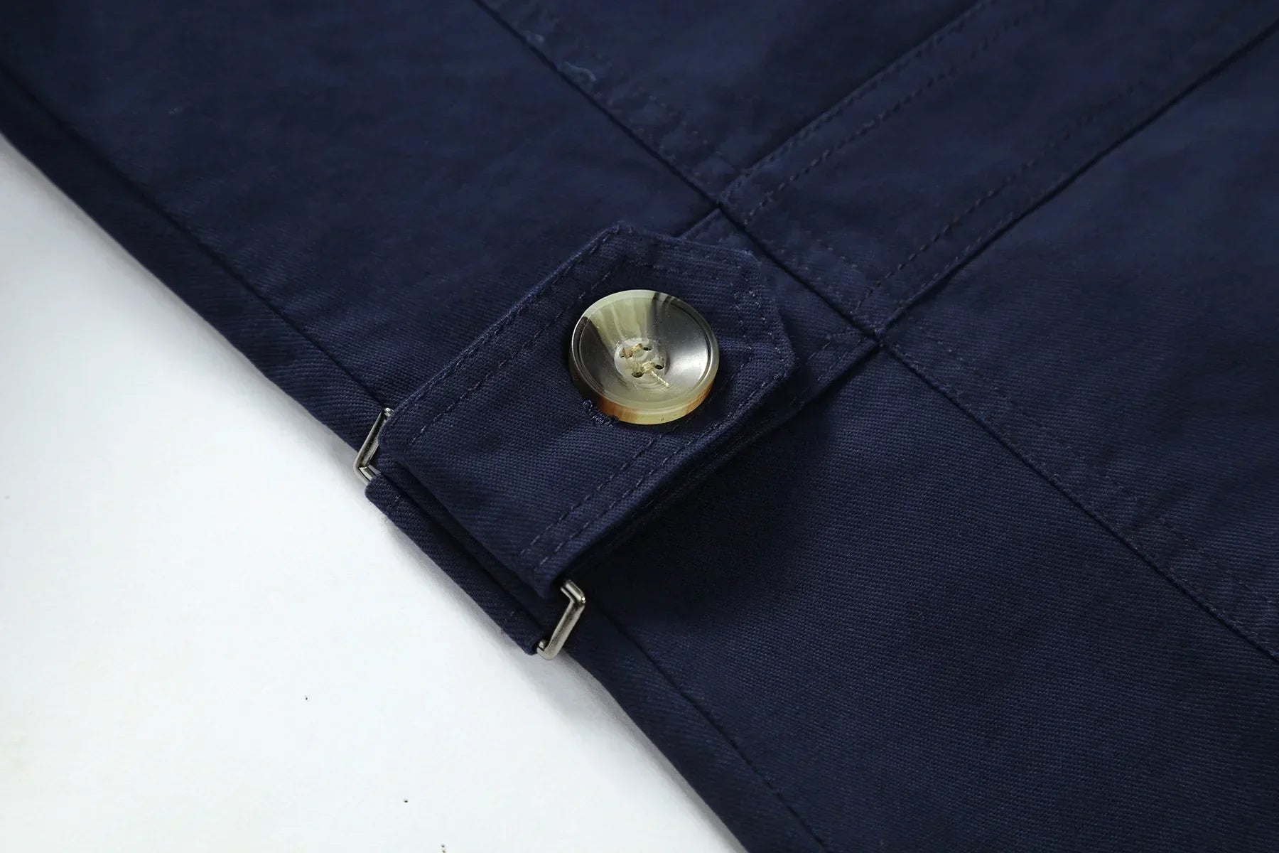 R&B | Stylischer langer Herbst-Trenchcoat für Herren