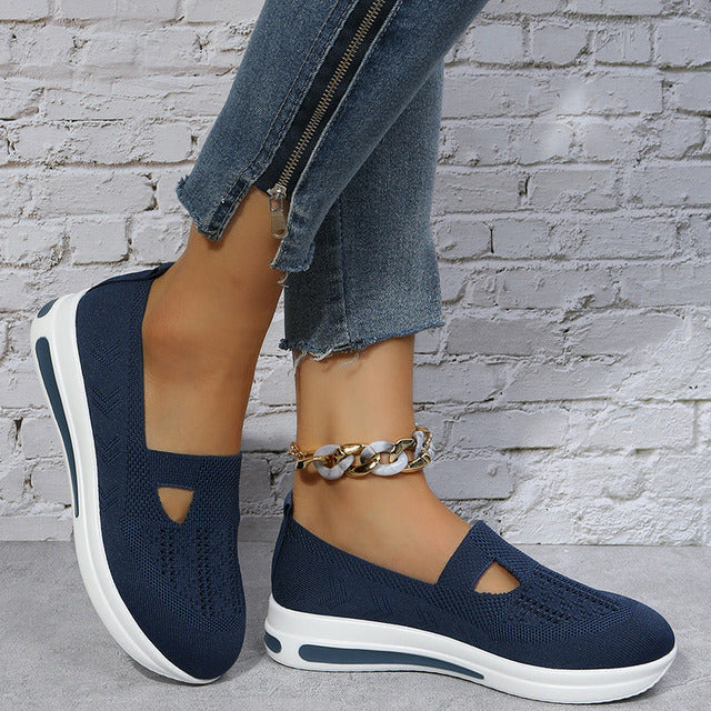 Atmungsaktive Hohe Freizeit-Schuhe R&B