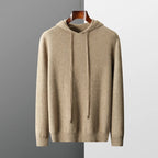 R&B | Hoodie Aus Wollmix Wolle Warm und Bequem