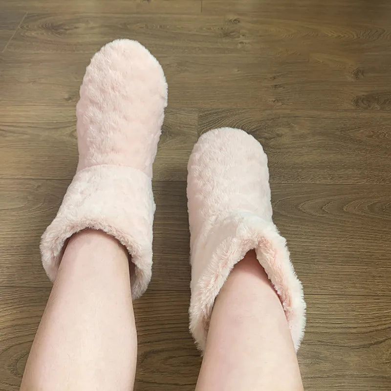 Clary High Slippers | Warm & Soft R&B