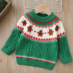 R&B | Kinderpullover mit Teddybär - Weicher Plüschpullover für Jungen und Mädchen