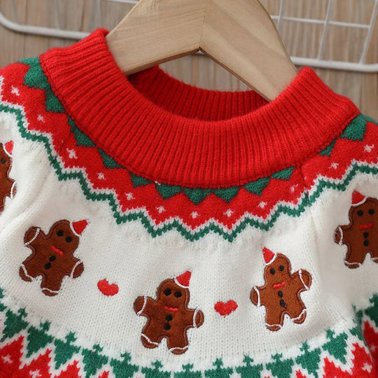 R&B | Kinderpullover mit Teddybär - Weicher Plüschpullover für Jungen und Mädchen