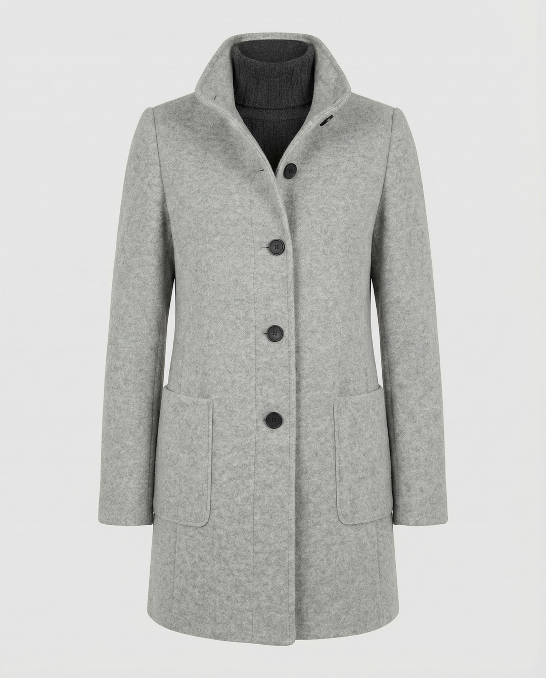 Damen Textil Kurzmantel mit Modernem & Elegantem Design | R&B