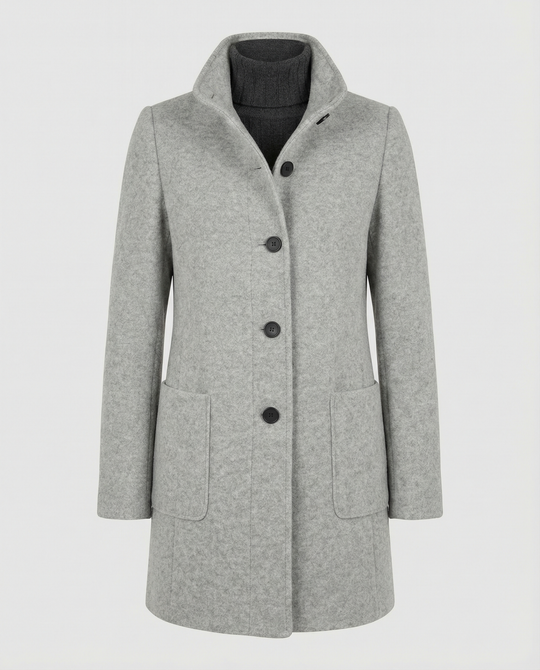 Damen Textil Kurzmantel mit Modernem & Elegantem Design | R&B