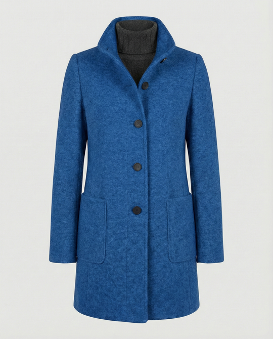Damen Textil Kurzmantel mit Modernem & Elegantem Design | R&B