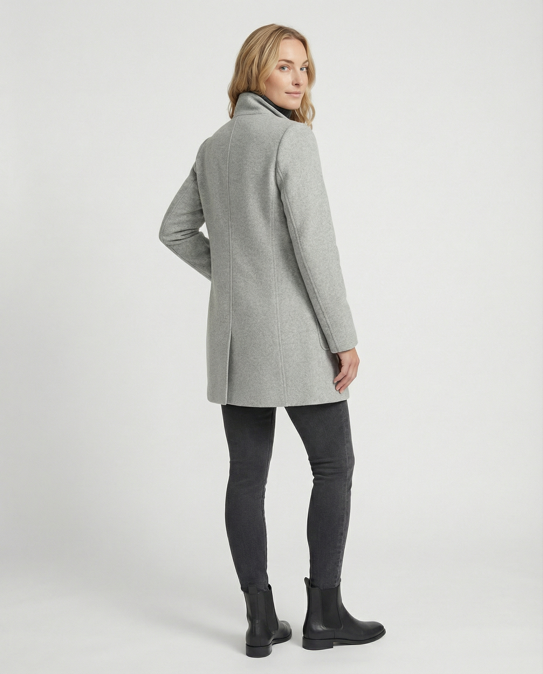 Damen Textil Kurzmantel mit Modernem & Elegantem Design | R&B