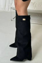 R&B | Hochwertige Kniehohe Stiefel