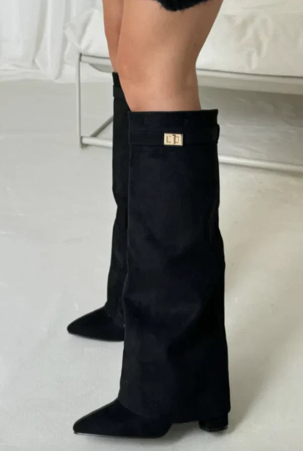 R&B | Hochwertige Kniehohe Stiefel