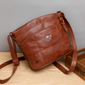 Vintage Schultertasche für Damen