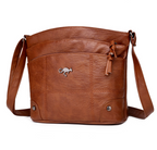 Vintage Schultertasche für Damen