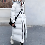 R&B | Warmer langer Wintermantel für Damen