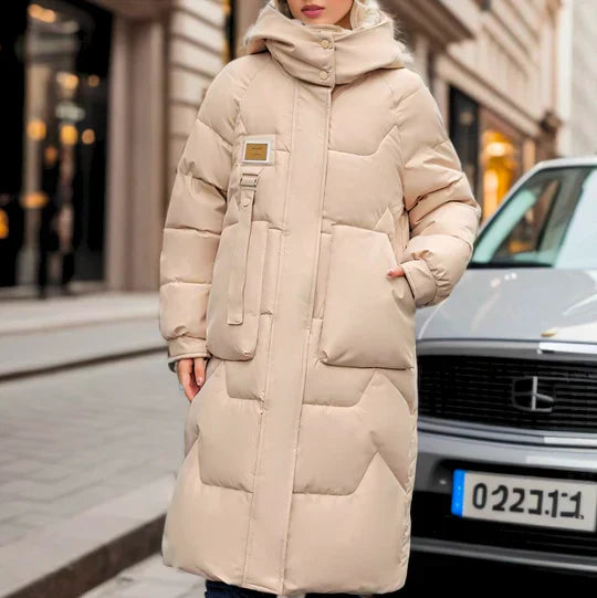 R&B | Lange Puffjacke