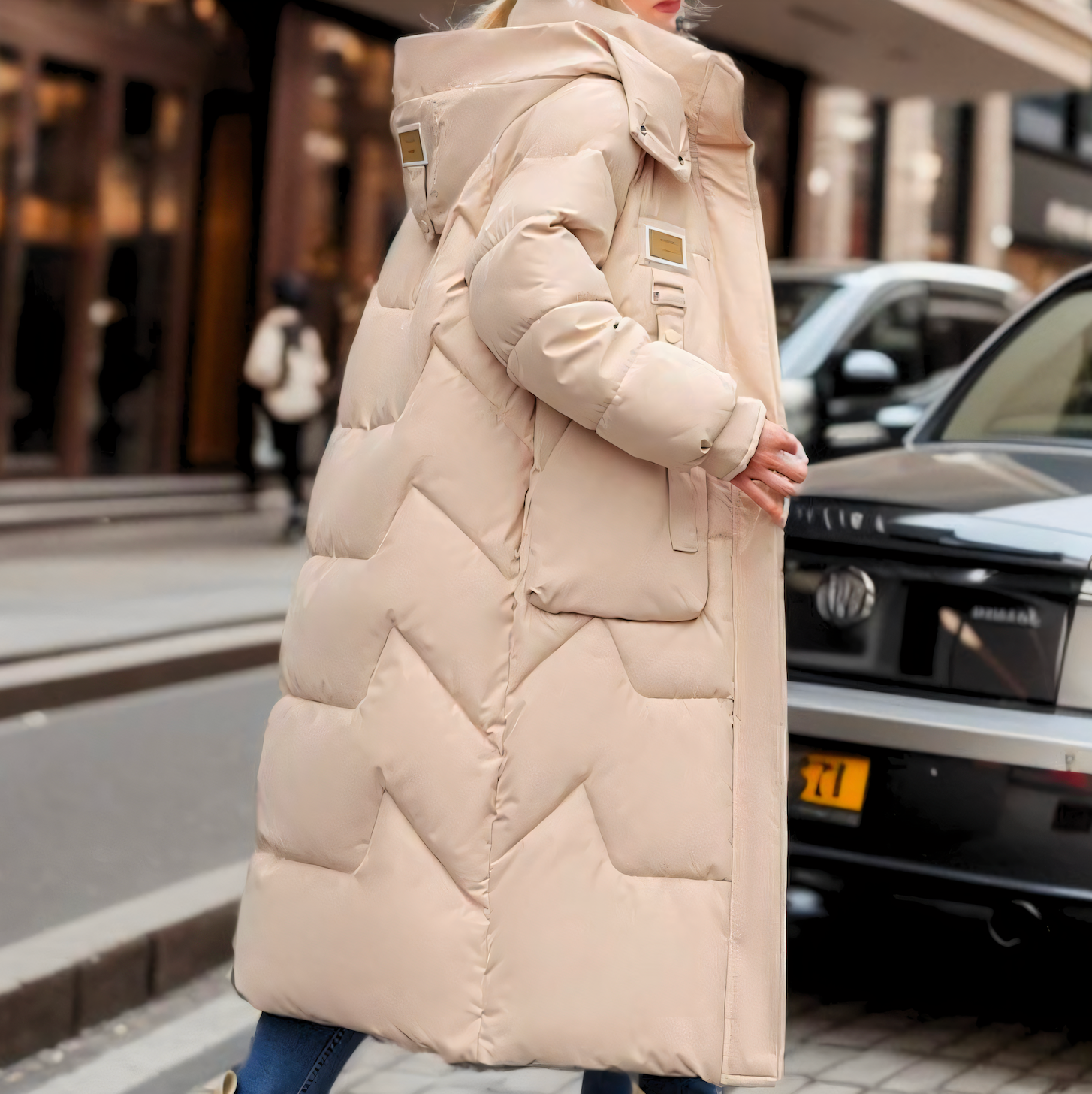 R&B | Stilvolle und Elegante Jacke