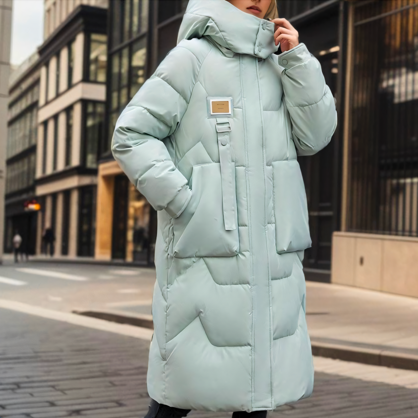 R&B | Wintermantel für Gemütliche Eleganz für Frauen