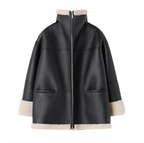 R&B | Winterjacke mit Pelzfutter