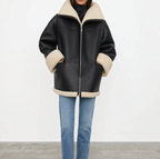 R&B | Winter Lange mit Kapuze für Damen Ideal für Die Kalte Jahreszeit