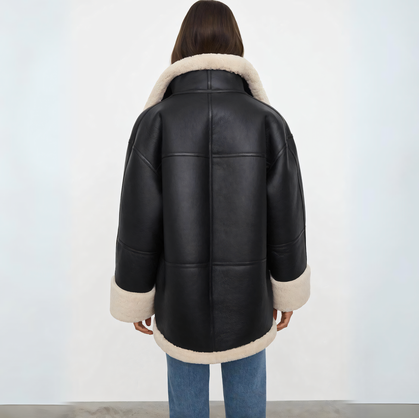R&B | Winterjacke mit Pelzfutter