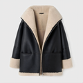 R&B | Winterjacke mit Pelzfutter