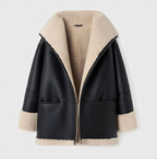 R&B | Winterjacke mit Pelzfutter