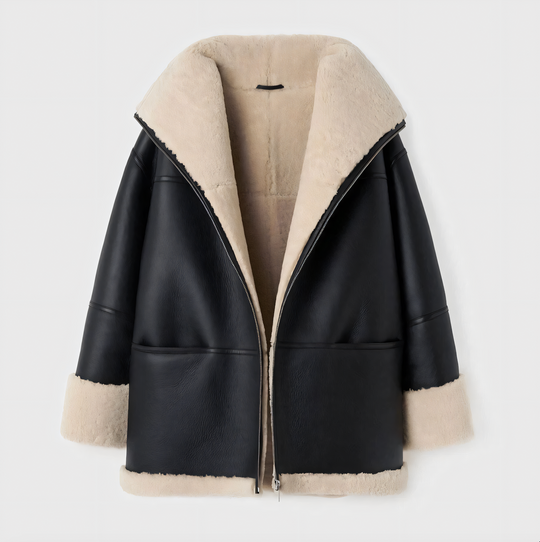 R&B | Winterjacke mit Pelzfutter