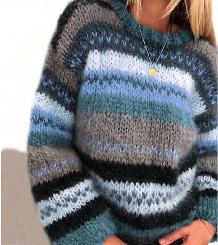 Heidi-Mode | Warmer Strickpullover