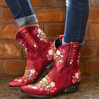 R&B | Wetterfeste Cowgirl-Stiefel im Vintage-Stil