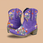 R&B | Wetterfeste Cowgirl-Stiefel im Vintage-Stil