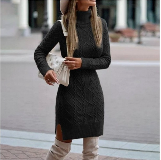 R&B | Herst Winter-Strickkleid