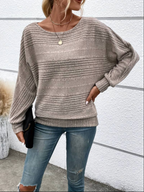 R&B | Stylischer Rundhalspullover