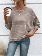 R&B | Stylischer Rundhalspullover
