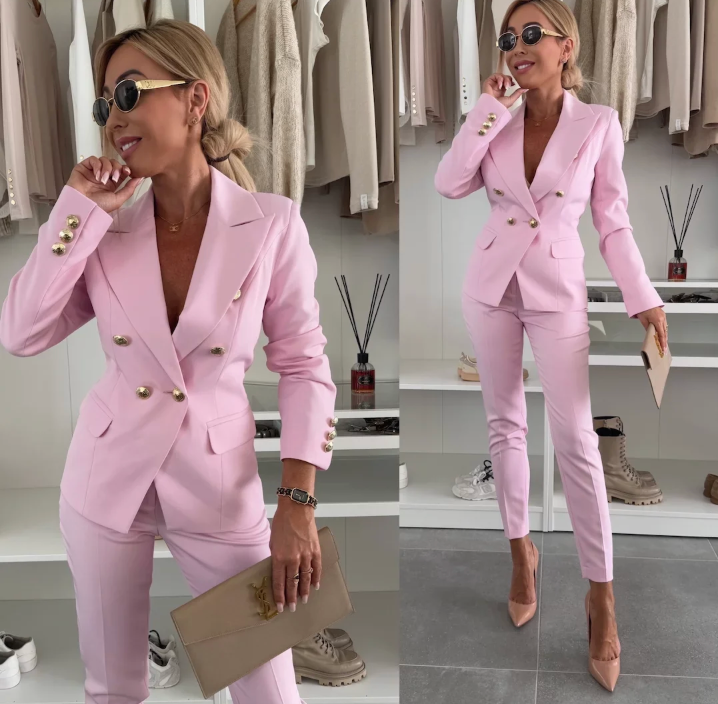 R&B | Damen Zweiteiler aus leichtem Polyester