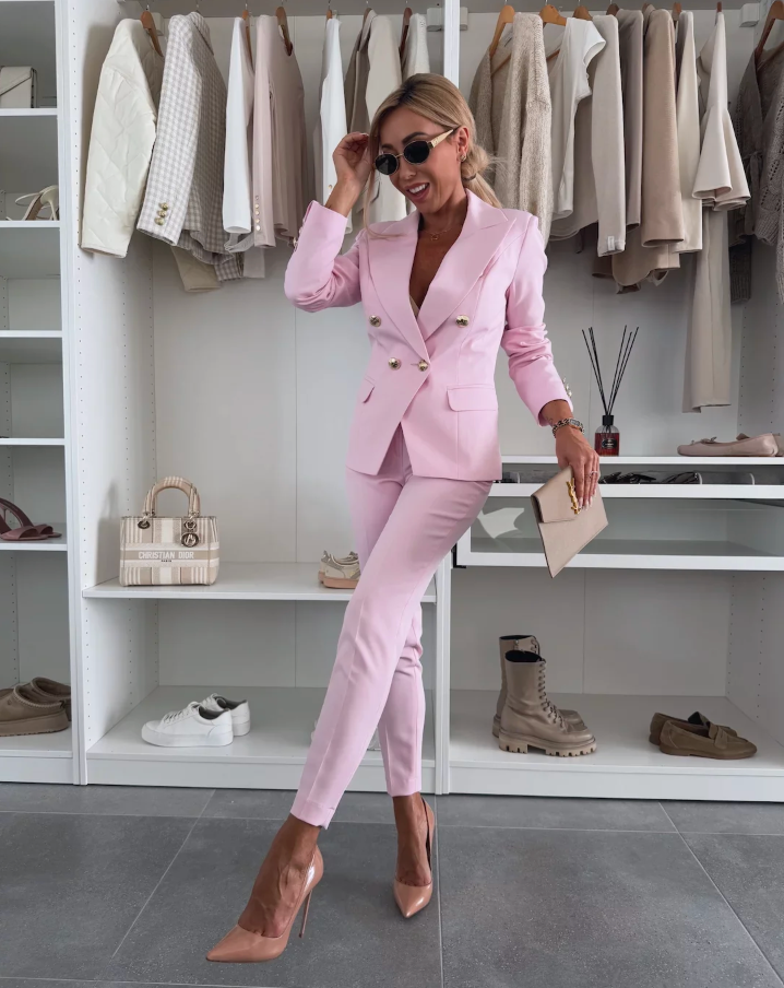 R&B | Damen Zweiteiler aus leichtem Polyester