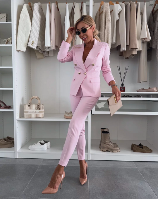 R&B | Damen Zweiteiler aus leichtem Polyester