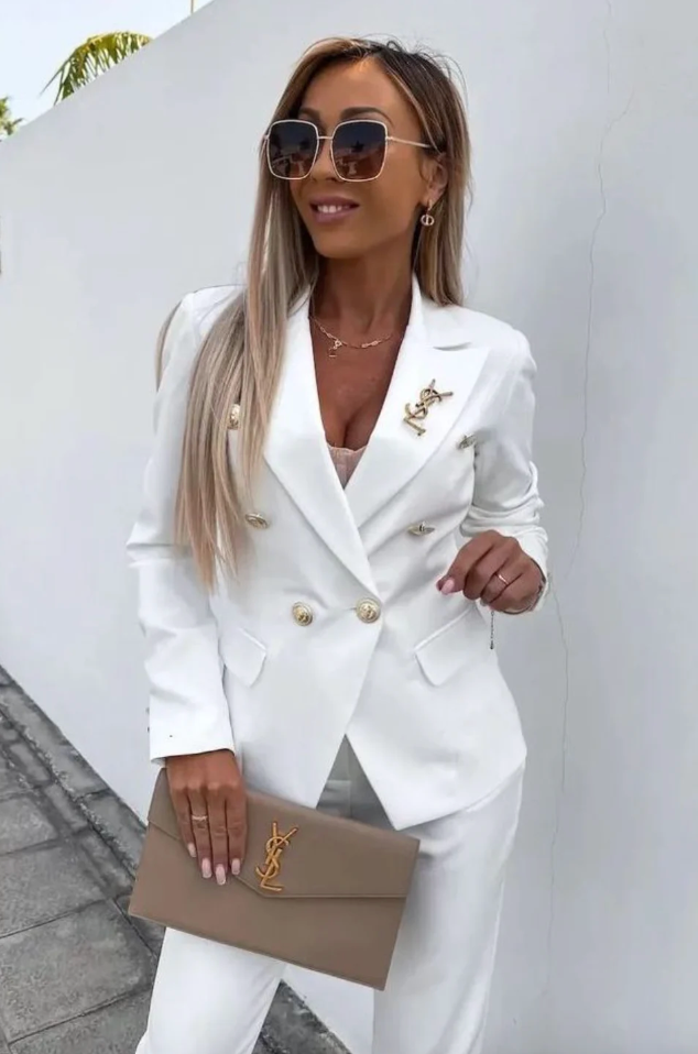 R&B | Damen Zweiteiler aus leichtem Polyester