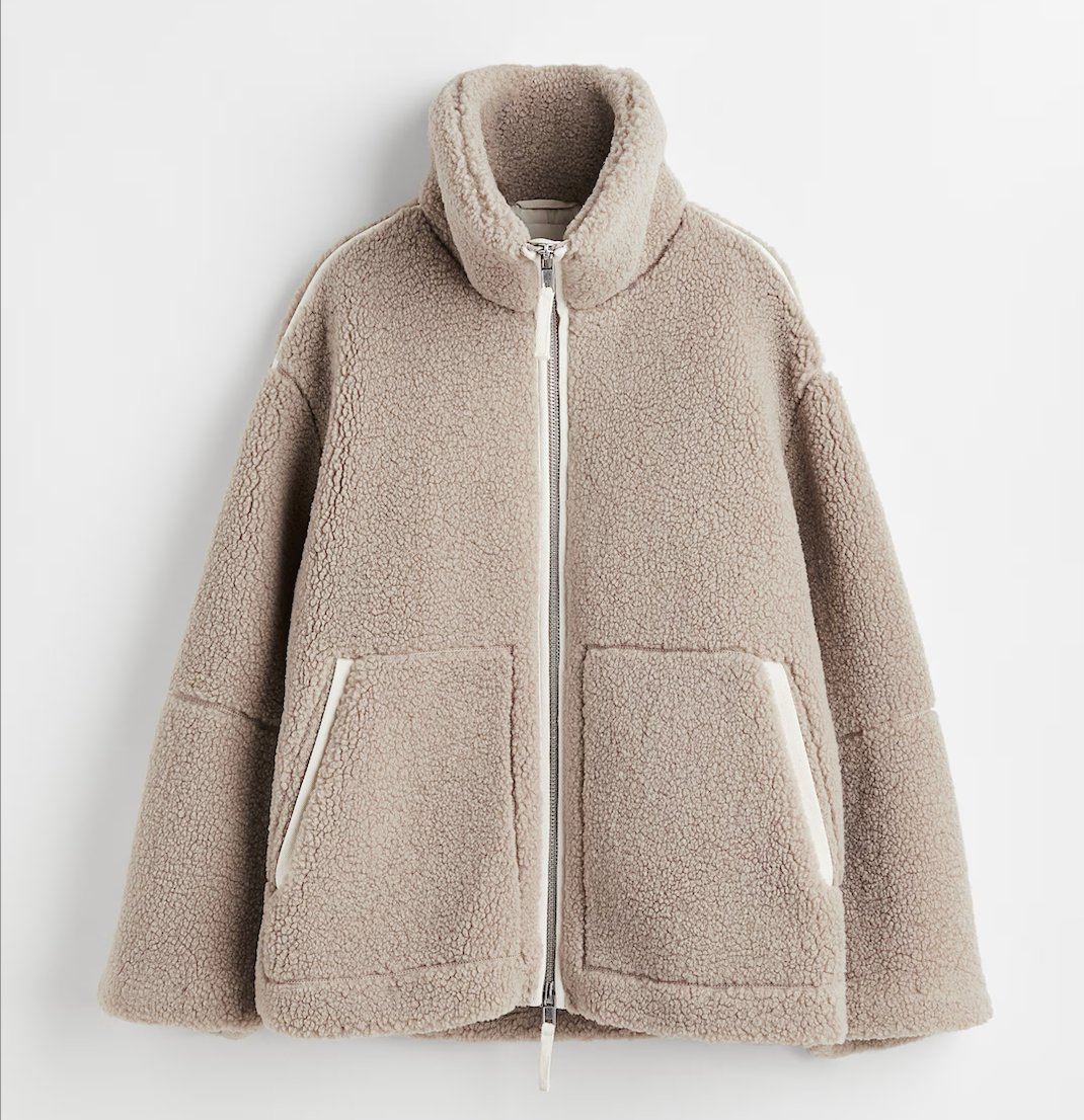 R&B | Teddyjacke