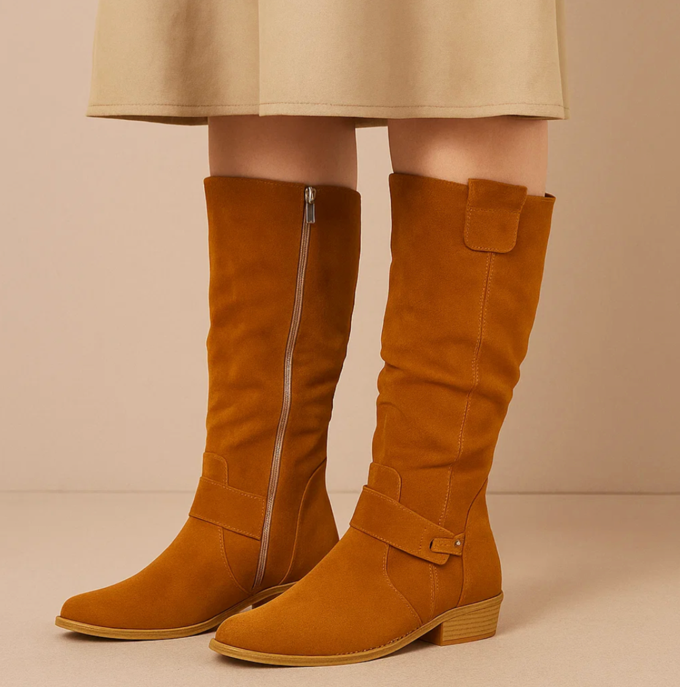 Elegante Damenstiefel, zeitlos & stylisch R&B R&B