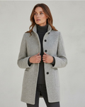 Damen Textil Kurzmantel mit Modernem & Elegantem Design | R&B
