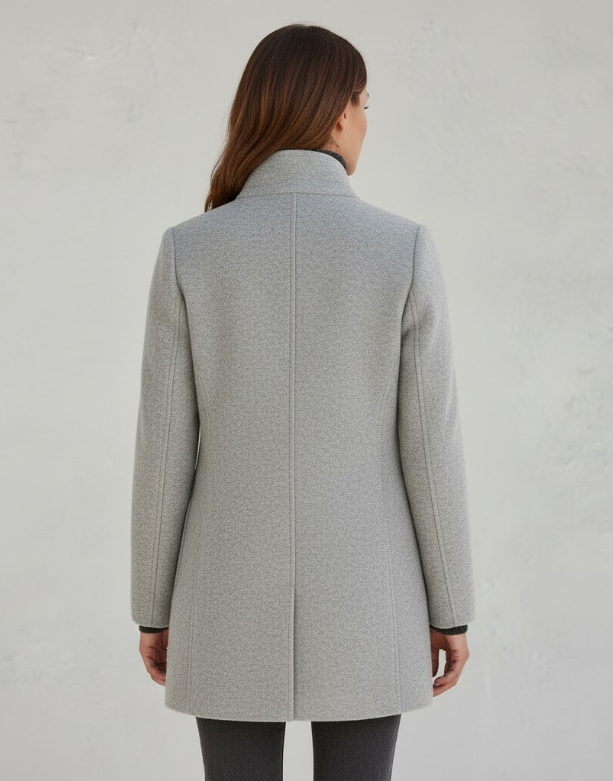 Damen Textil Kurzmantel mit Modernem & Elegantem Design | R&B